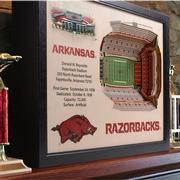 Arkansas Donald W Reynolds Razorback Stadium Wall Art